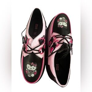 Hello Kitty platform creepers